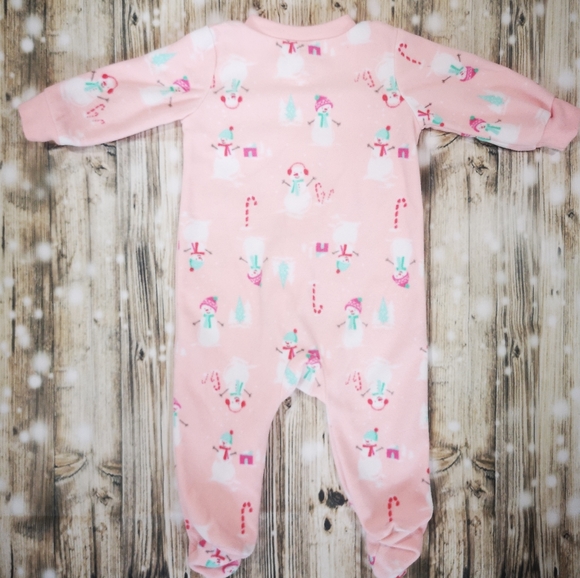 Fleece Full Zip Onesie - Picture 5 of 6